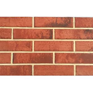 China 3DWN Home Wall Decorative Red Clay Brick 1202 - 1441N Breaking Strength supplier