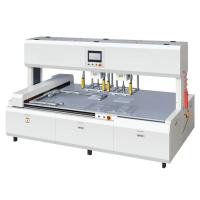 China PRY-ST-92 Automatic Double Heads Trash Remover Waste Cleaning Stripping Machine For Die Cutting Box on sale