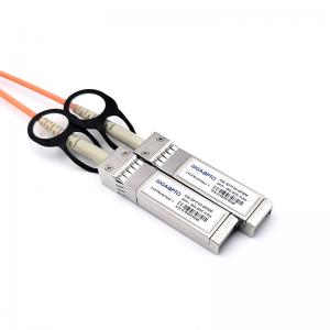 RoHS Compliant LC Connector PVC Active Optical Cable