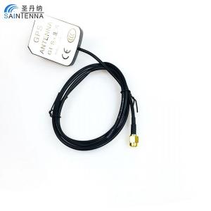 China Auto Active High Gain GPS Patch Antenna 50Ω Impedance Good Electrical Properties supplier