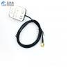 Auto Active High Gain GPS Patch Antenna 50Ω Impedance Good Electrical Properties