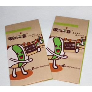 Food Cartoon Kraft Food Paper Bag ,Cartoon Handle Gift Paper Bag Brown Paper Bag With Logo Printing