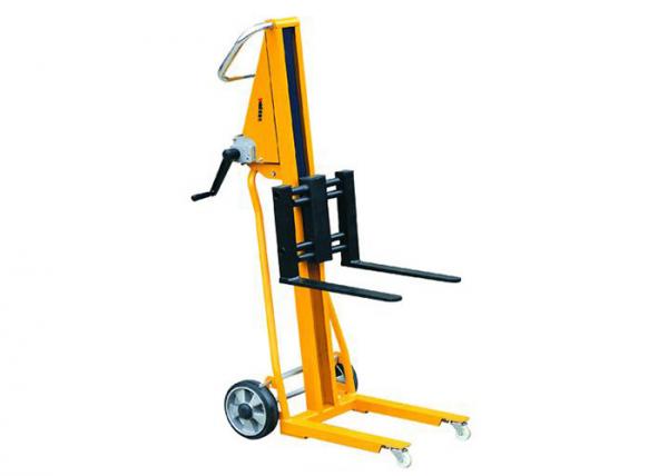 PM120 PM120A Lightweight Capacity 120Kg Mini Pallet Stacker For Warehouse