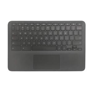 L90338-001 / L92832-001 HP Chromebook G8 EE AMD Palmrest With Keyboard Touchpad Assembly