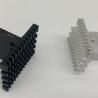 China OEM Custom Aluminium Alloy And Copper Heat Sink For Three Phase Solid State Relay Zinc Plated Radiator Cooling Carton Packed wholesale