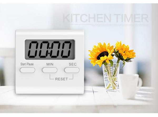 Electronic timer cooking kitchen timer reminder, large screen dedicated oven