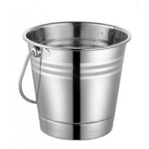 Outdoor Stainless Steel Beer Bucket Insulated Wine Bucket With Handle