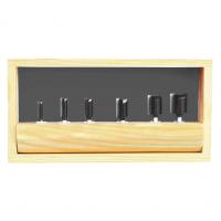 China Straight 6pcs TCT Router Bit Set With 1/4 Or 1/2 Shank Betop Tools on sale