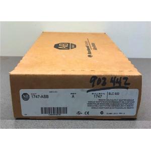 China New Sealed Allen Bradley 1747-ASB /A SLC 500 Universal Remote I /O Adapter supplier