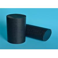 China 50mm diameter carbon addtitive  plastic round rod 1000mm length on sale
