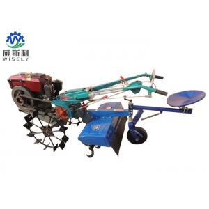 Disc Plow Walk Behind Tractor Agriculture Farm Machinery With Lighting Fixture