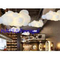China Dream Cloud Inflatable Moon Balloon Light Lamp Restaurant Exhibition Decoration 220V on sale