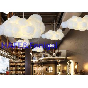 Dream Cloud Inflatable Moon Balloon Light Lamp Restaurant Exhibition Decoration 220V