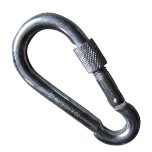 ZINC Bag Strap Swivel Metal Snap Hook With Screw Customized Size Stainless Steel
