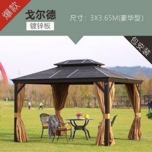 Waterproof Aluminum Folding Tent 500KG Load Garden Gazebo Customized