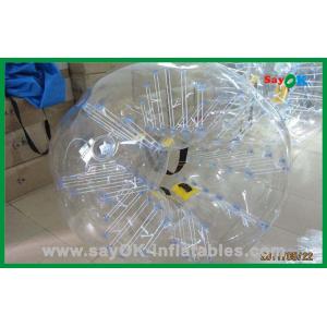 China Body Zorbs Water Entertainment Inflatable Bumper Balls Inflatable Water Bubble For Adults supplier