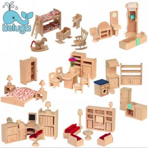 Hape - Happy Family Doll House - Furniture - Media Room