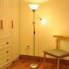 American modern wrought iron paint floor lamp LED branch bedroom lamp living