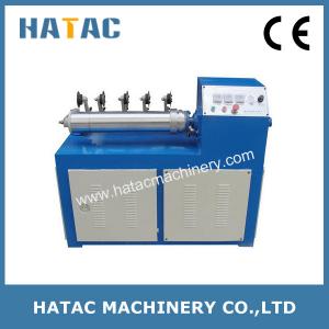 China High Precision Pen Paper Core Cutting Machine,High Speed Paper Cores Slitting Machine,Paper Core Recutter supplier