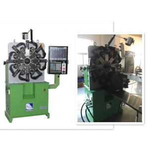 Cam Versatile Spring Making Machine With Quill Rotary Axis And Feeding Axis