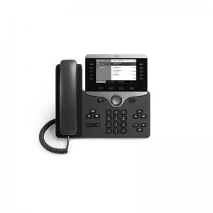 China CP-8811-K9 Cisco IP Phone 10/100/1000 Ethernet Voice Call Park Communication Phone supplier
