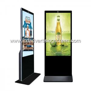 China LCD  Advertising PCAP Touch Screen Digital Signage Interactive Kiosk Interactive Video Call Camera Kiosk Machine supplier
