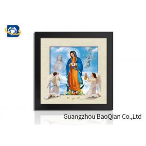 Religion Photo Custom Lenticular Poster 3D / 5D Decorative For Living Room