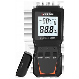 VICTOR 2GA Digital Wood Moisture Meter Handheld Humidity Meter