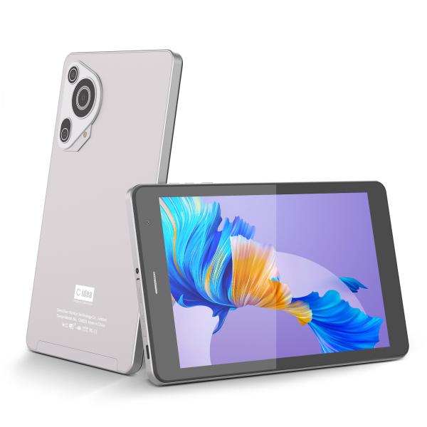 C アイデア 8インチ タブレット 双カメラタッチスクリーン スマートタブレット PC CM828 シルバー