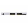 China 24 Port GE Full POE 4x1G SFP Access Network Switches with Full-Duplex Half-Duplex Mode wholesale