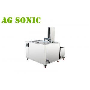 China Heated Bath Sonic Engine Parts Washing Machine With Stainless Steel Oil Catch Can supplier