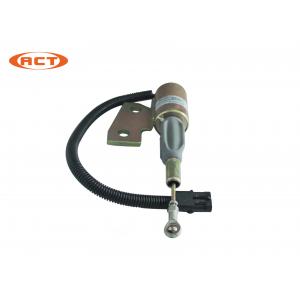 China  Excavator​ Diesel Engine Fuel Stop Solenoid 3991168 24V 3991167 12V supplier