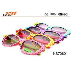 China Sunglasses ANTI-UV Goggles Bowknot Kids Simple Girls And Boys Children Glasses supplier