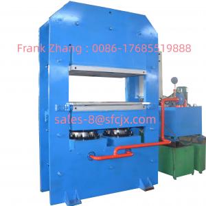 Conveyor Integration Automation Heating Plate Frame Type Rubber Vulcanizing Press Machine