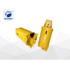 China Bauer Type Rock Bucket With Rock Drilling Bits wholesale