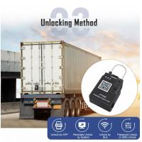 China GPS GSM Electronic Seal Tracker Used For Car Tracking And Security on sale