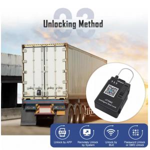 China GPS GSM Electronic Seal Tracker Used For Car Tracking And Security supplier