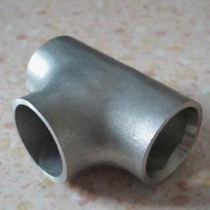 China Sch40 Pipe Fittings Tee Stainless Steel Reducing Tee Fitting supplier