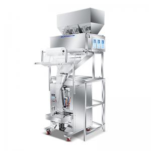 Automatic Pellet Packing Machine Weighing And Filling Machine Sachets Bags Small Chip Packing Machine For Grains/Powders