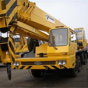 China Used Tadano Crane 55ton 50ton Truck Crane Gt550e with 5 Livers and Extra Arm for Sale supplier