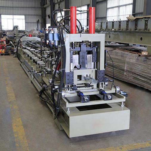Similar As SAMCO Greenfield Stud And Track Roll Forming Machine Quick Change Type