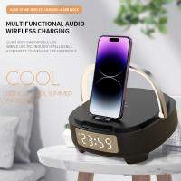 China Bluetooth Alarm Clock Charger Speaker on sale