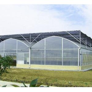 Durable Multi Span Greenhouse Arched Roof Plastic Film Cover 0.12 /  0.15 /  0.20mm