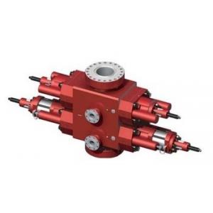 China API 16A /Blowout preventer/ Double Ram BOP /U type Double Ram BOP Lower Cavity with tandem Booster supplier