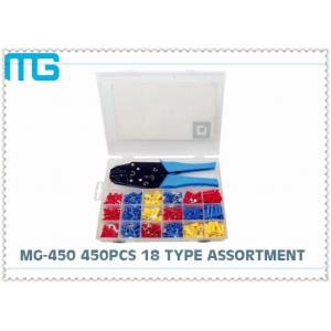 China 70 pcs tinned copper insulated solder butt splice heat shrink wire Terminal Assortment Kit supplier