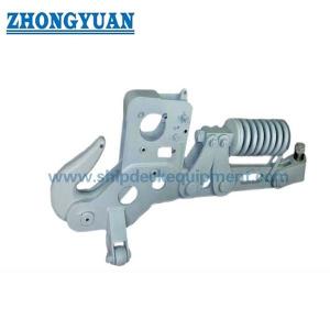 China Pneumatic Quick Release Spring Towing Hook Ship Towing Equipment supplier