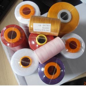 High Strength Poly Poly Core Spun Thread for Denim Jeans Sewing