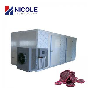China SUS Room Type Hot Air Drying Machine Heat Pump Electric Hot Air Oven For Food supplier