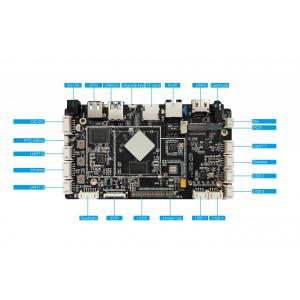 RK3566 Embedded Arm Board WIFI BT LAN 4G POE UART USB Android Development Board