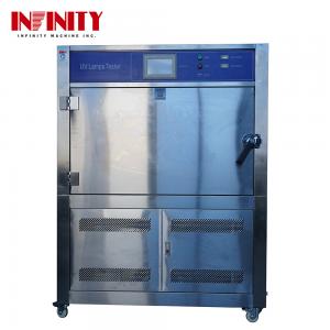 China ASTM D4329 100L UV Lamp Accelerated Aging Test Machine RT＋10℃～70℃ 90%RH～98%RH supplier
